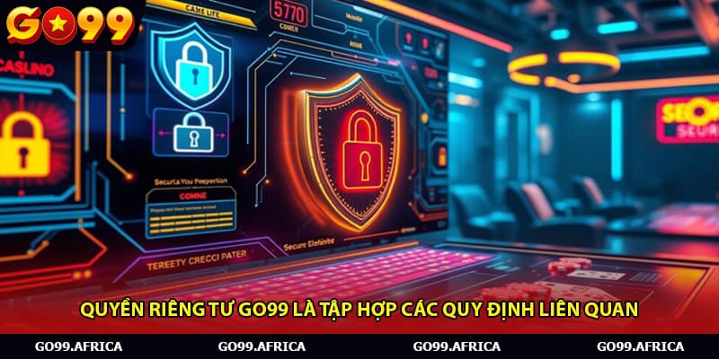 Quyền riêng tư Go99 là tập hợp các quy định liên quan