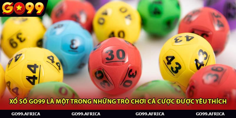 Xổ số Go99 là một trong những trò chơi cá cược được yêu thích